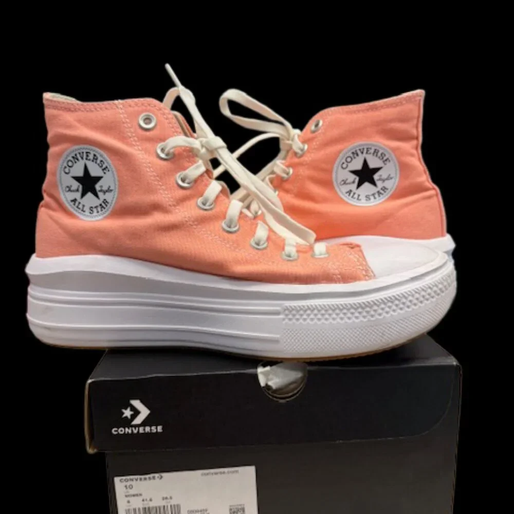 *Like New* Converse Chuck Taylor All Star Move High Top Platform - Picture 3 of 6